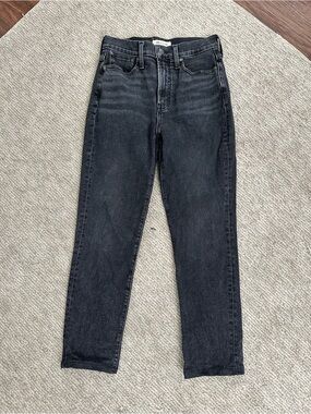 Madewell The Perfect Vintage Jean - Black Size 26